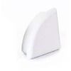 End cap for Angular Rounded aluminium profile