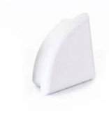 End cap for Angular Rounded aluminium profile