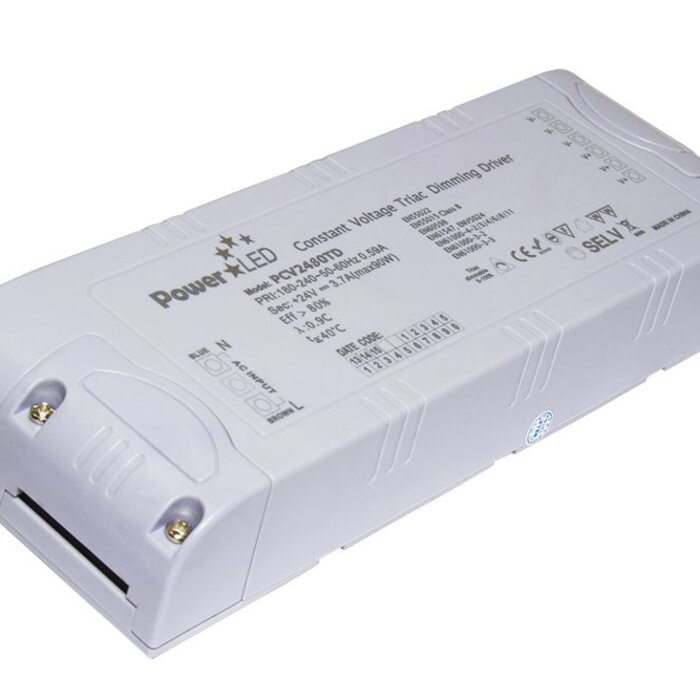 Triac dimmable power supply 45W 12V