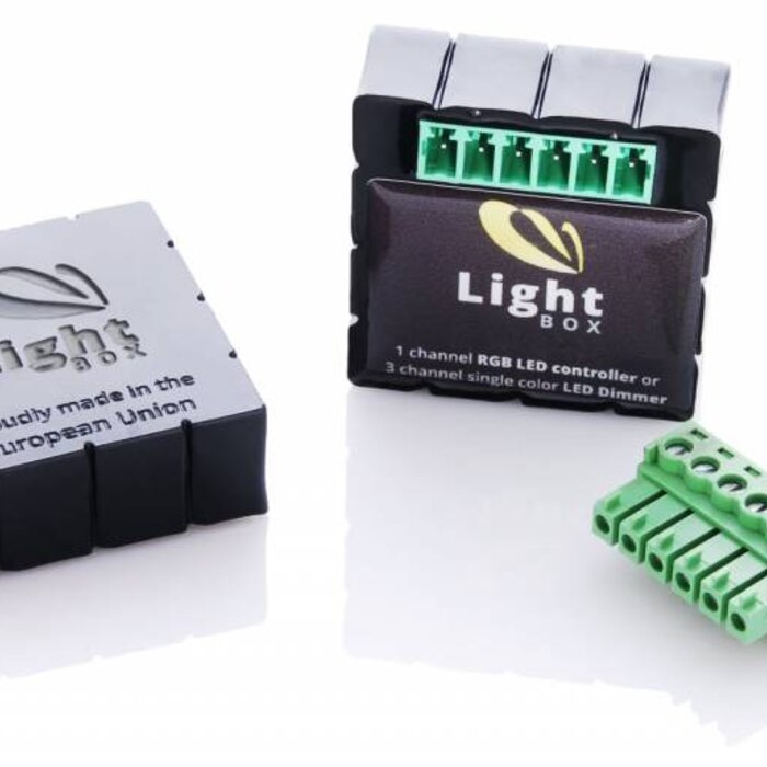 Controlador RGB con Bluetooth - Ajuste el color de Tira LED RGB con su smartphone!