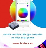 Controllore RGB Bluetooth Wireless - Collegamento Bluetooth Con Iphone e Smartphone Android
