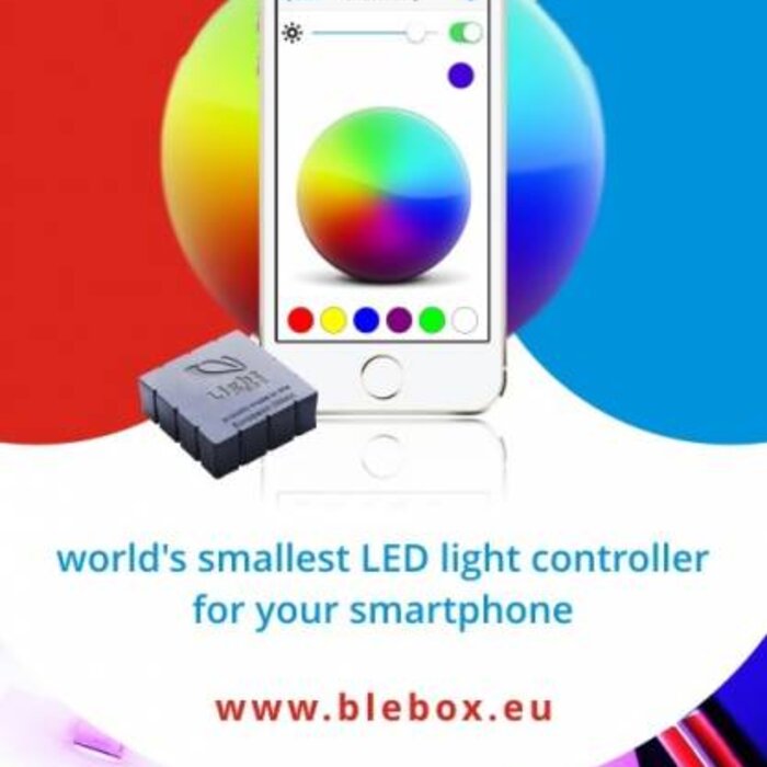 LightBox Bluetooth RGB Controller