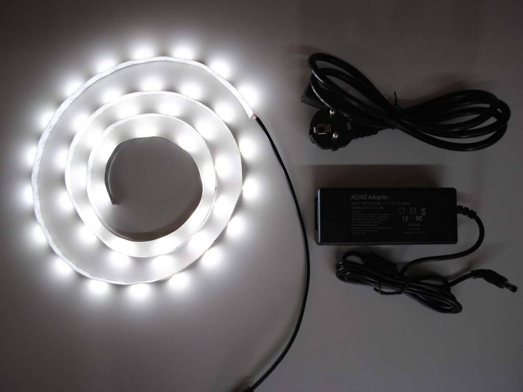 LED Strip Set Wit 5630 30 LED/m