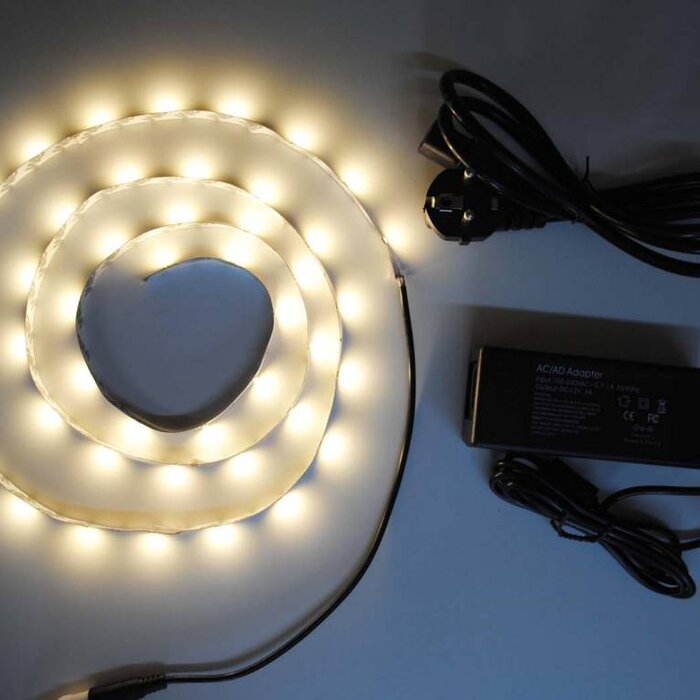 Bianco Caldo 5630 30 LED / m completo