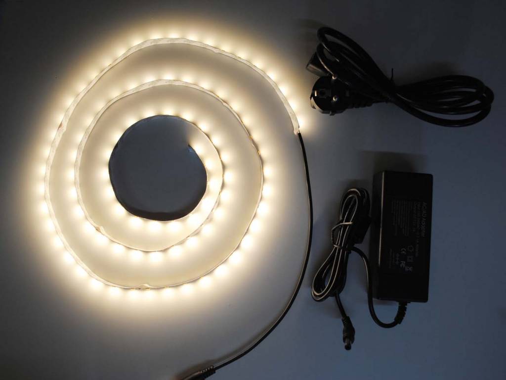 LED Strip Set Warm Wit 5630 60 LED/m