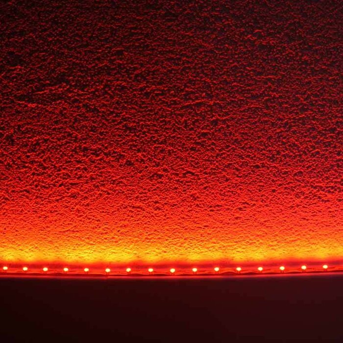 Rojo 60 LED / m completa