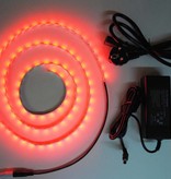 Rojo 60 LED / m completa