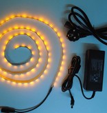 Giallo / ambra 60 LED / m completo