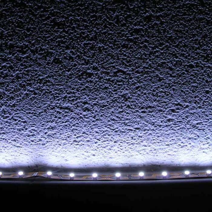 Bande LED Blanc Froid 60 LED / m Kit