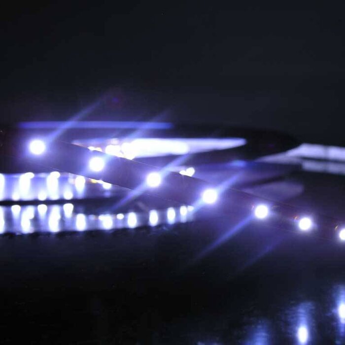 Kalt Weiß 60 LED / m Komplett