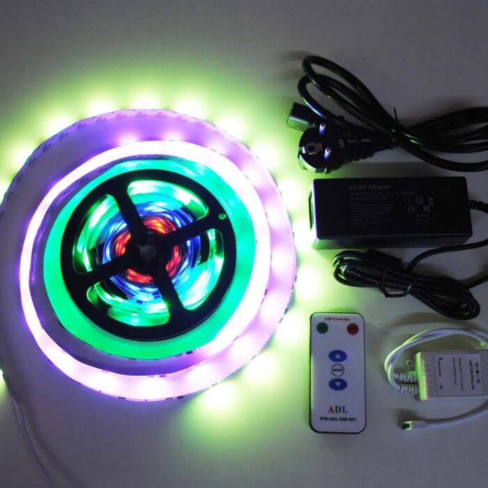 Tira LED Digital 30 LED/m Juego completo
