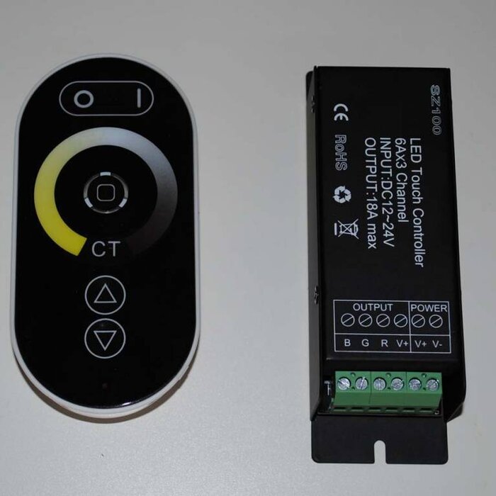 Striscia LED temperatura di colore regolabile Set completo