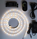 Tira LED temperatura de color ajustable 60 LED/m Juego completo