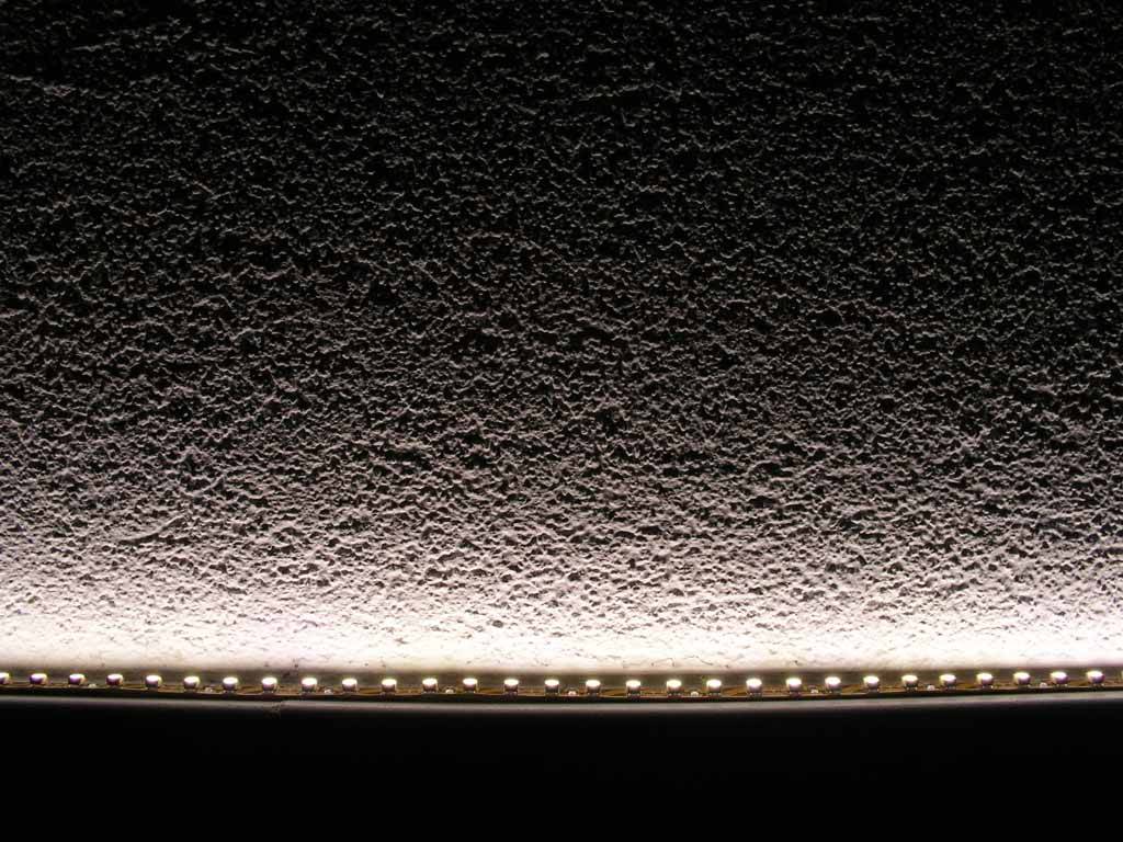 LED en bande auto-adhésive - 350 LED/m Blanc - par 50cm