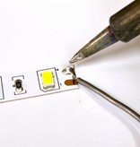 LED en bande auto-adhésive - 350 LED/m Blanc - par 50cm