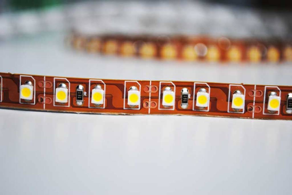 LED Strip flexible 350 LED/m SMD2216 White - per 50cm