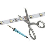 Tira LED Flexible - 350 LED/m Blanco cálido - por 50cm