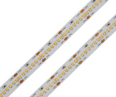 LED Strip Flexibel Warm Wit 350 LED/m Waterdicht IP66 per 50cm