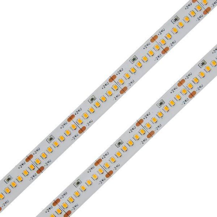 LED en bande auto-adhésive - 350 LED/m Blanc Chaud Étanche - par 50cm