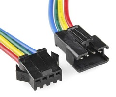 Insieme RGB Connettori 1 maschio e 1 femmina.