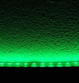 Tira LED Flexible Verde Impermeable (IP68) por 50cm