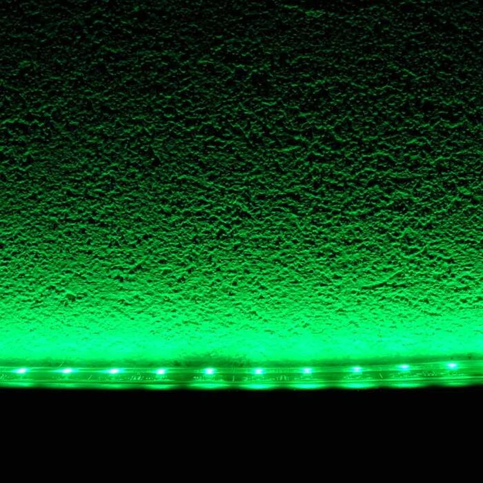 Tira LED Flexible Verde Impermeable (IP68) por 50cm