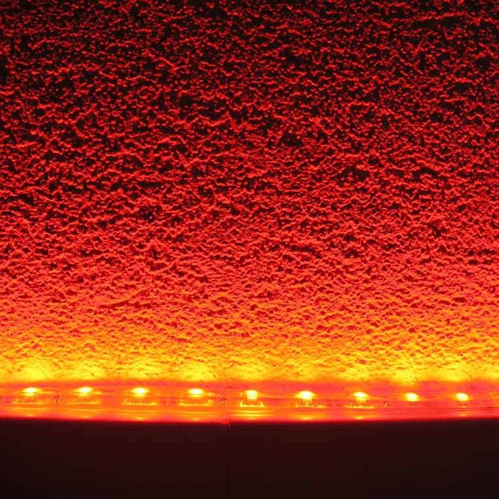 Tira LED Flexible Rojo Impermeable (IP68) por 50cm