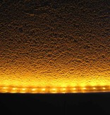 Striscia LED Giallo Impermeabile (IP68) - per 50cm