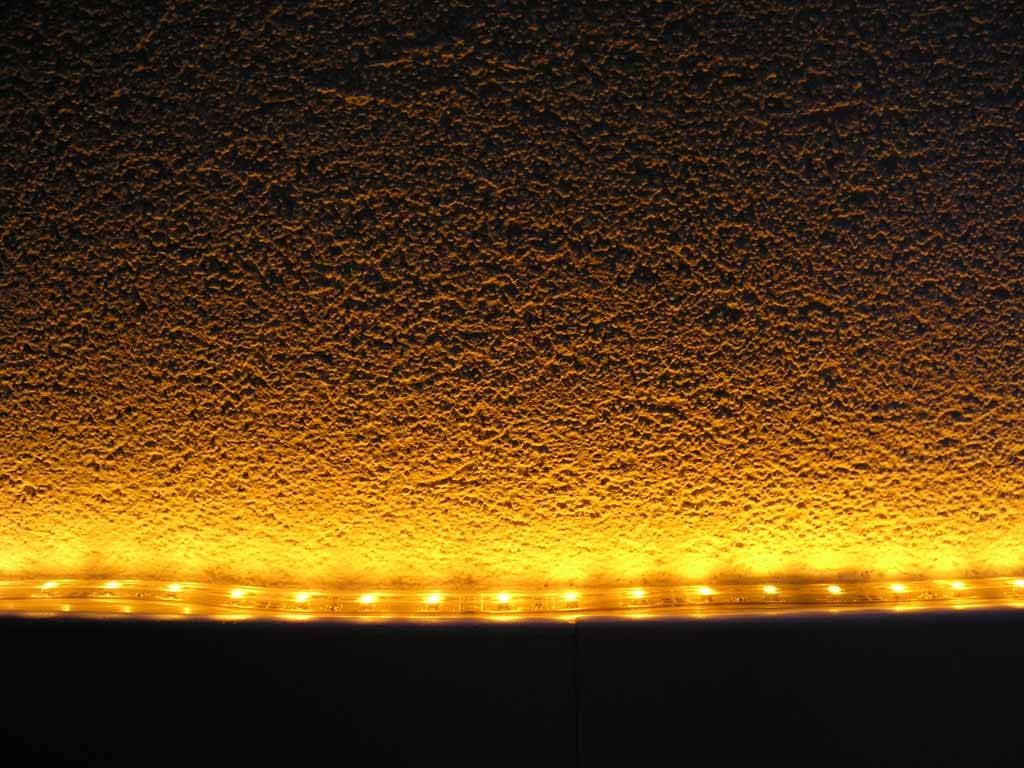 Striscia LED Giallo Impermeabile (IP68) - per 50cm