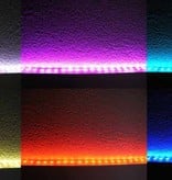 Striscia Luminosa a LED 60 LED/m RGB impermeabile (IP68) - per 50cm