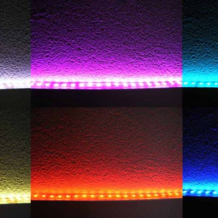 LED Strip Flexibel RGB 60 LEDs/m Waterdicht IP68 per 50cm