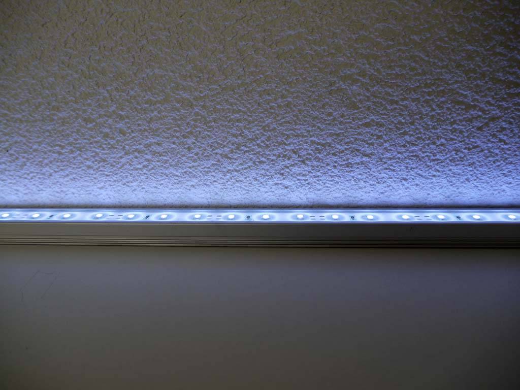 Barra LED impermeable de 50 cm - Blanco frío