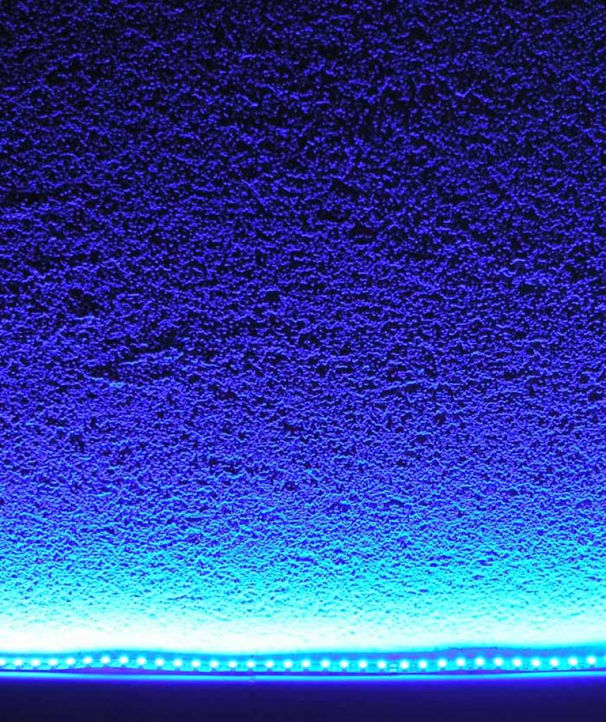 LED en bande auto-adhésive 120 LED/m Bleue - par 50cm