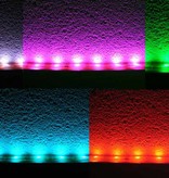 LED en bande RVB Étanche - 30 LEDs/m - par 50cm