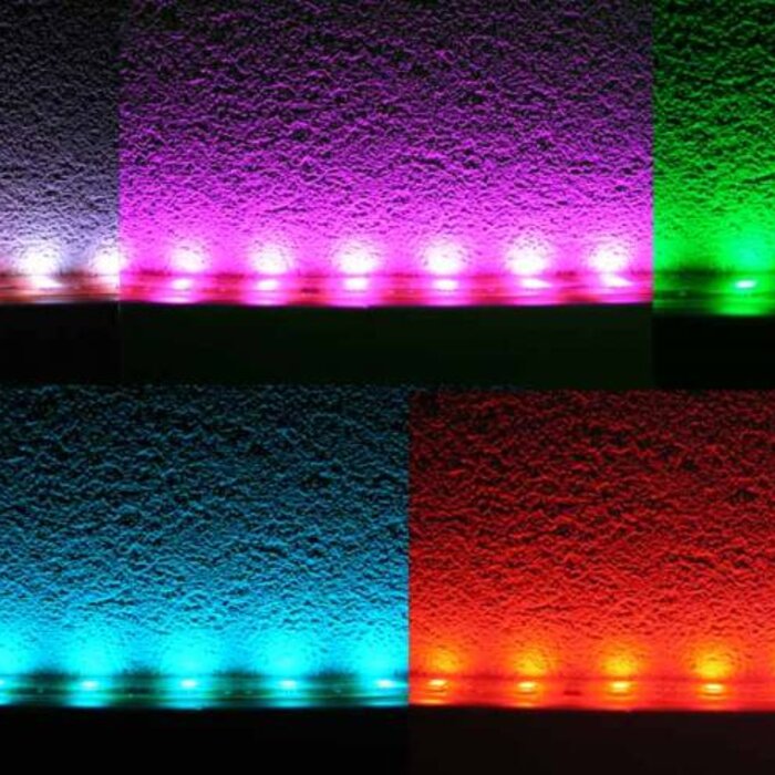 LED en bande RVB Étanche - 30 LEDs/m - par 50cm