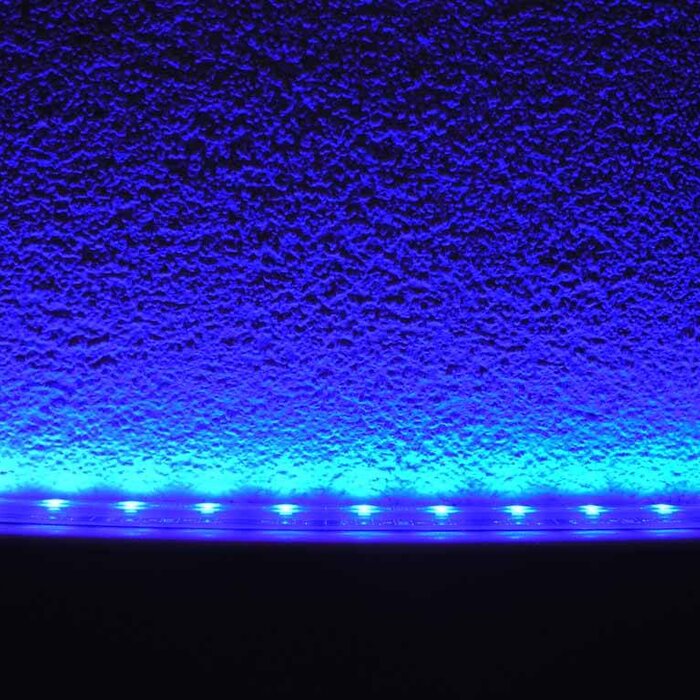 Tira LED Flexible Azul Impermeable - por 50cm