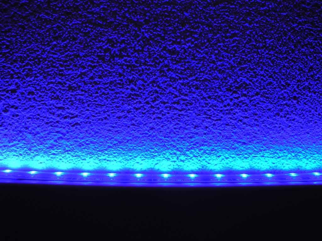 LED Strip Blue Waterproof - per 50cm