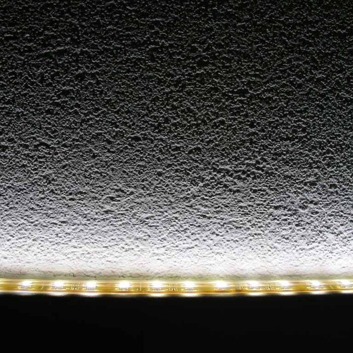 LED Strip Flexibel Waterdicht IP68 Wit per 50cm
