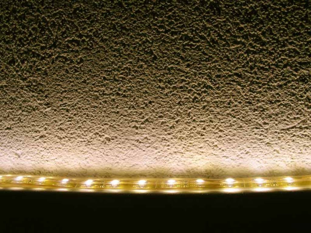 LED Strip Warm White Waterproof - per 50cm