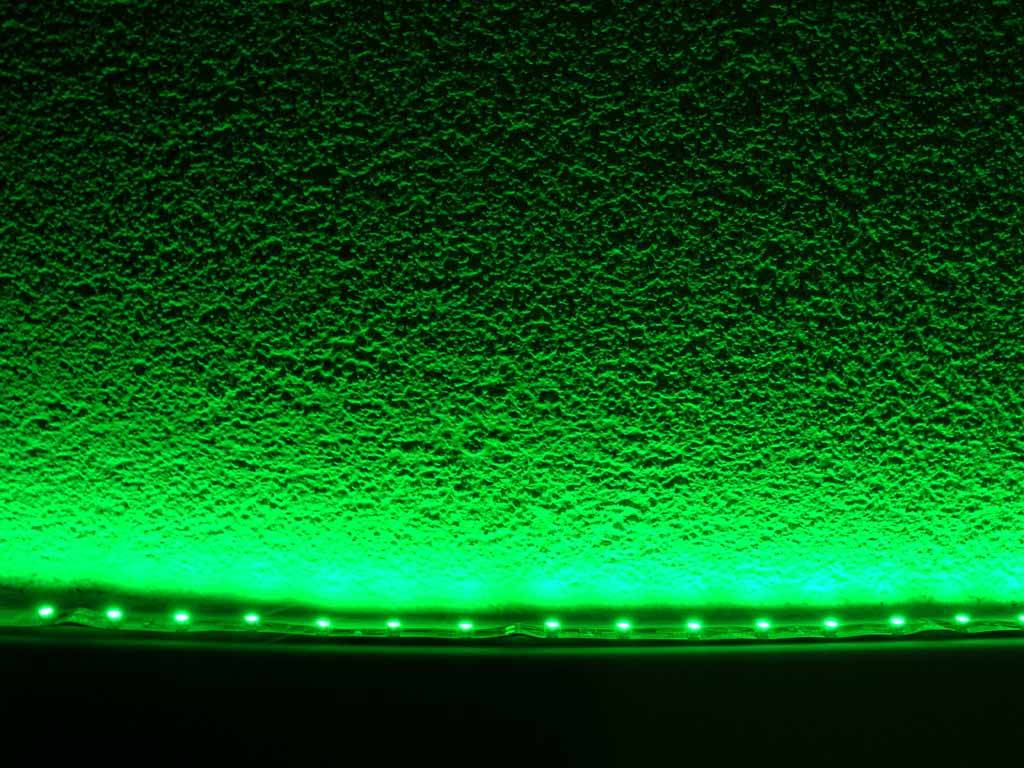 LED Strip Flexibel Groen per 50cm