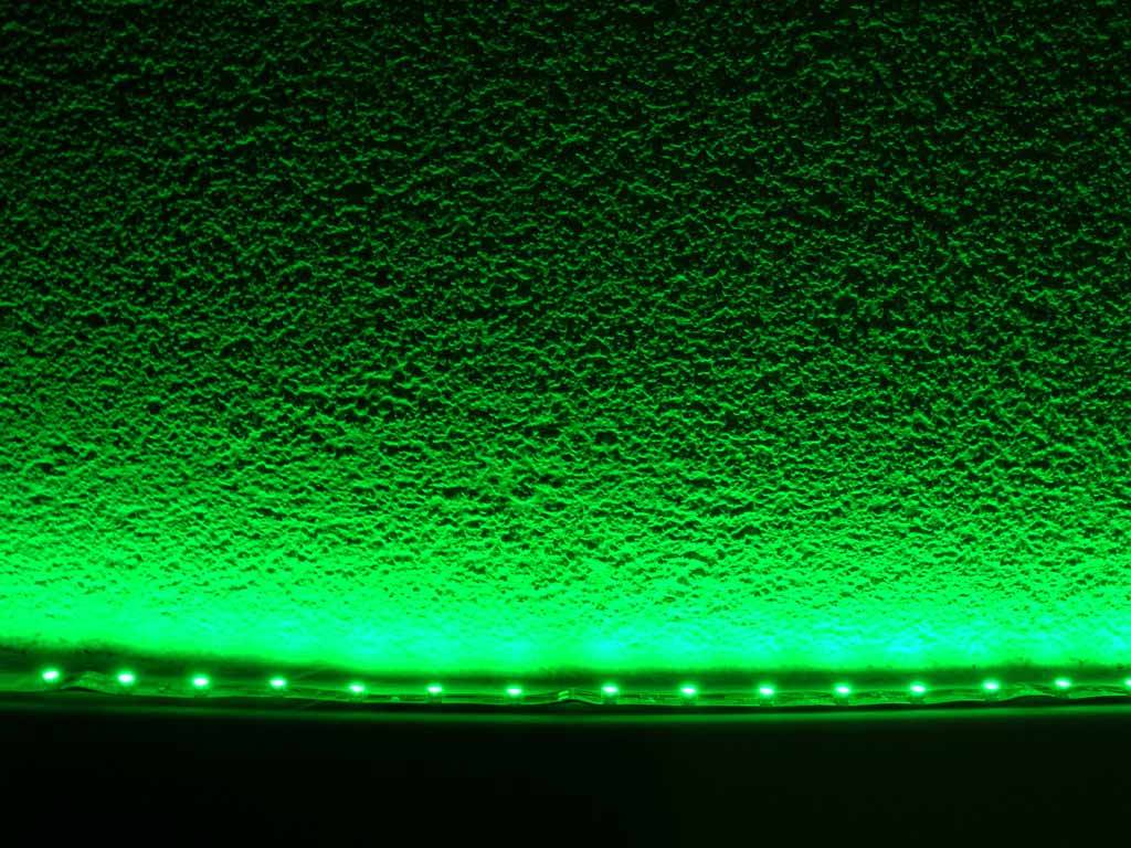 LED Strip Green - per 50cm