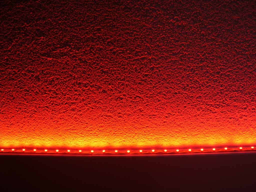LED Streifen Rot - je 50cm