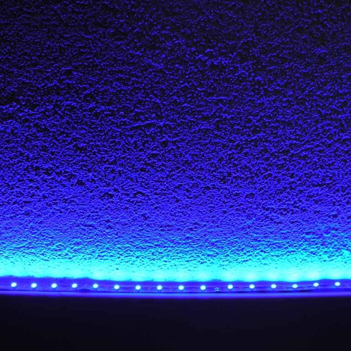 LED en bande auto-adhésive - Bleu - par 50cm