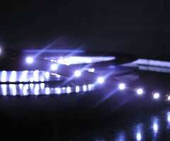 Striscia LED - Bianco freddo - per 50cm