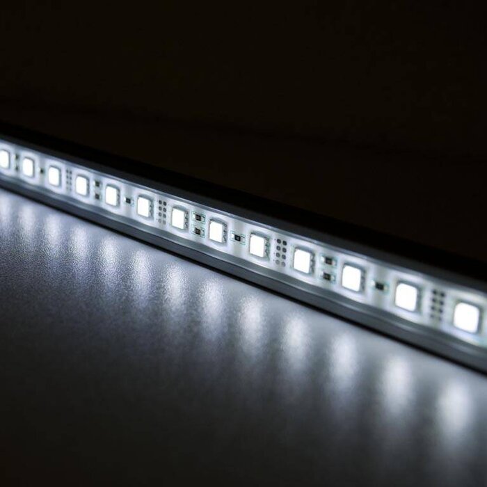 LED Leiste 50 Zentimeter Weiß - 5050 SMD 7.2W - AUSVERKAUF