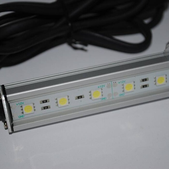 LED Leiste 100 Zentimeter Weiß - 5050 SMD 7.2W - AUSVERKAUF
