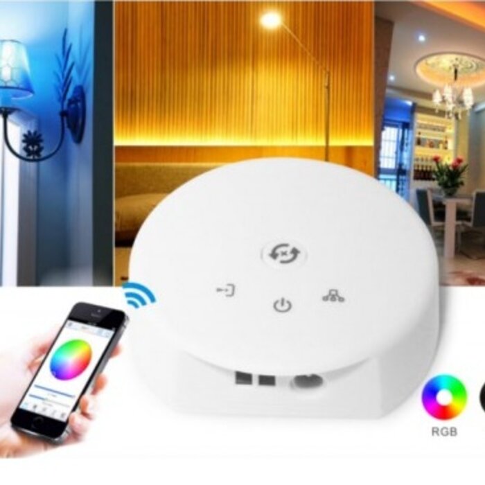 WiFi UFO RGB Controller voor Android en iOS Smartphones