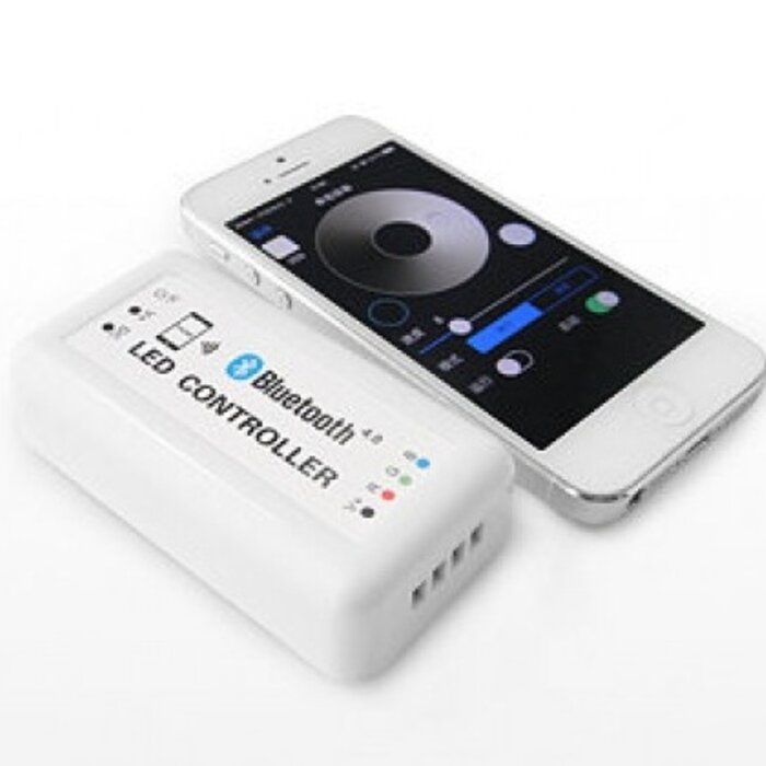 Bluetooth RGB Controller voor Android en iOS Smartphone