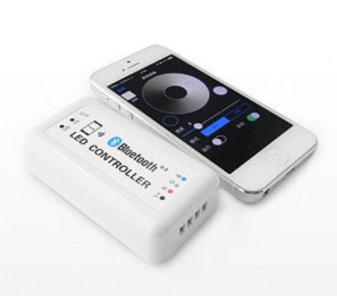 RGB Bluetooth Controller per Android e iOS Smartphone