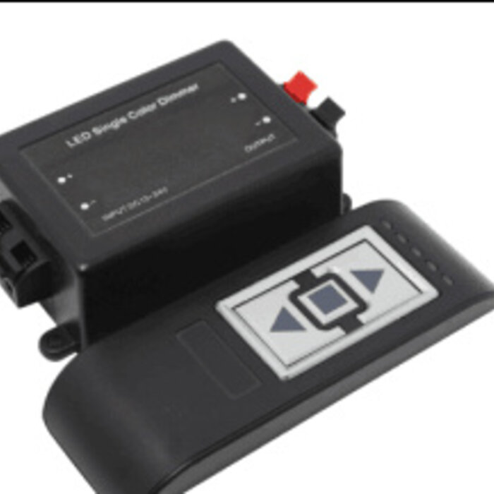 Gradateur LED avec télécommande murale